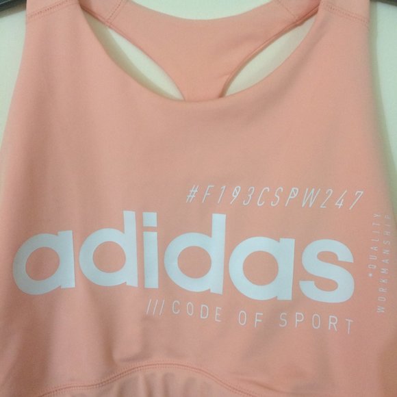 Adidas Brilliant Basics Bra Top XL - Picture 5 of 9